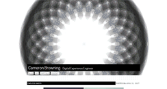 Desktop Screenshot of cameronbrowning.com
